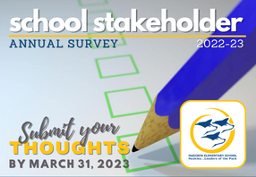  How are we doing? Your voice is important to us!